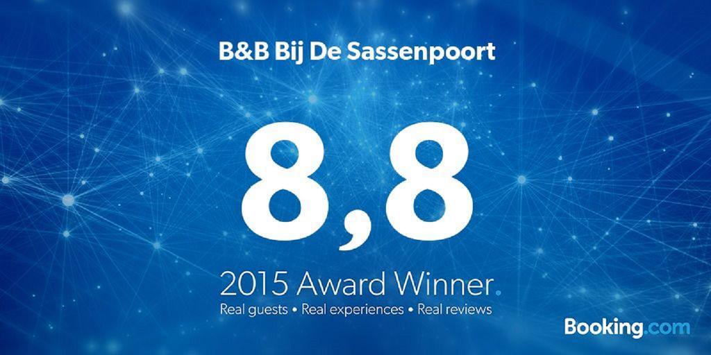 B&B Bij De Sassenpoort Зволе Екстериор снимка