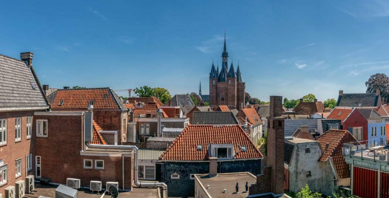 B&B Bij De Sassenpoort Зволе Екстериор снимка
