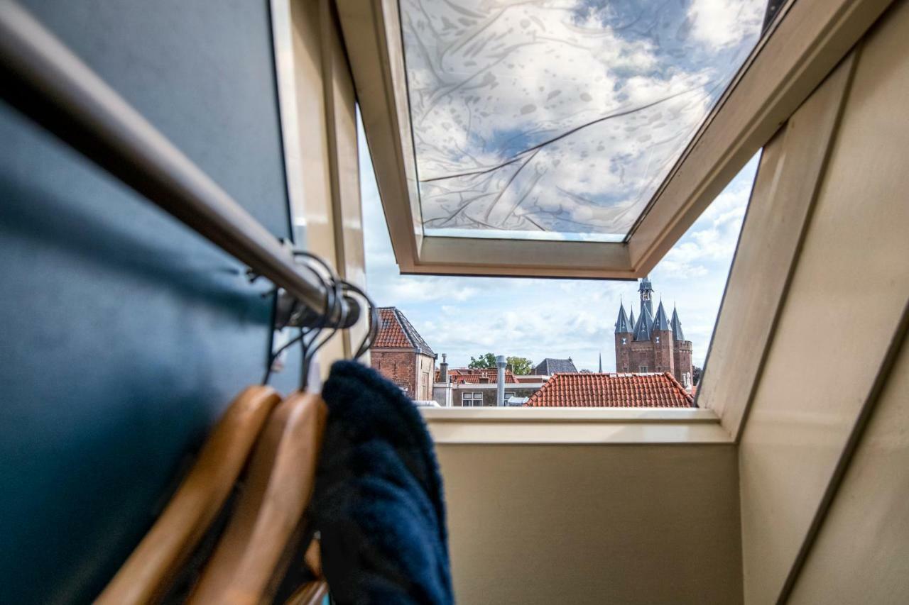 B&B Bij De Sassenpoort Зволе Екстериор снимка