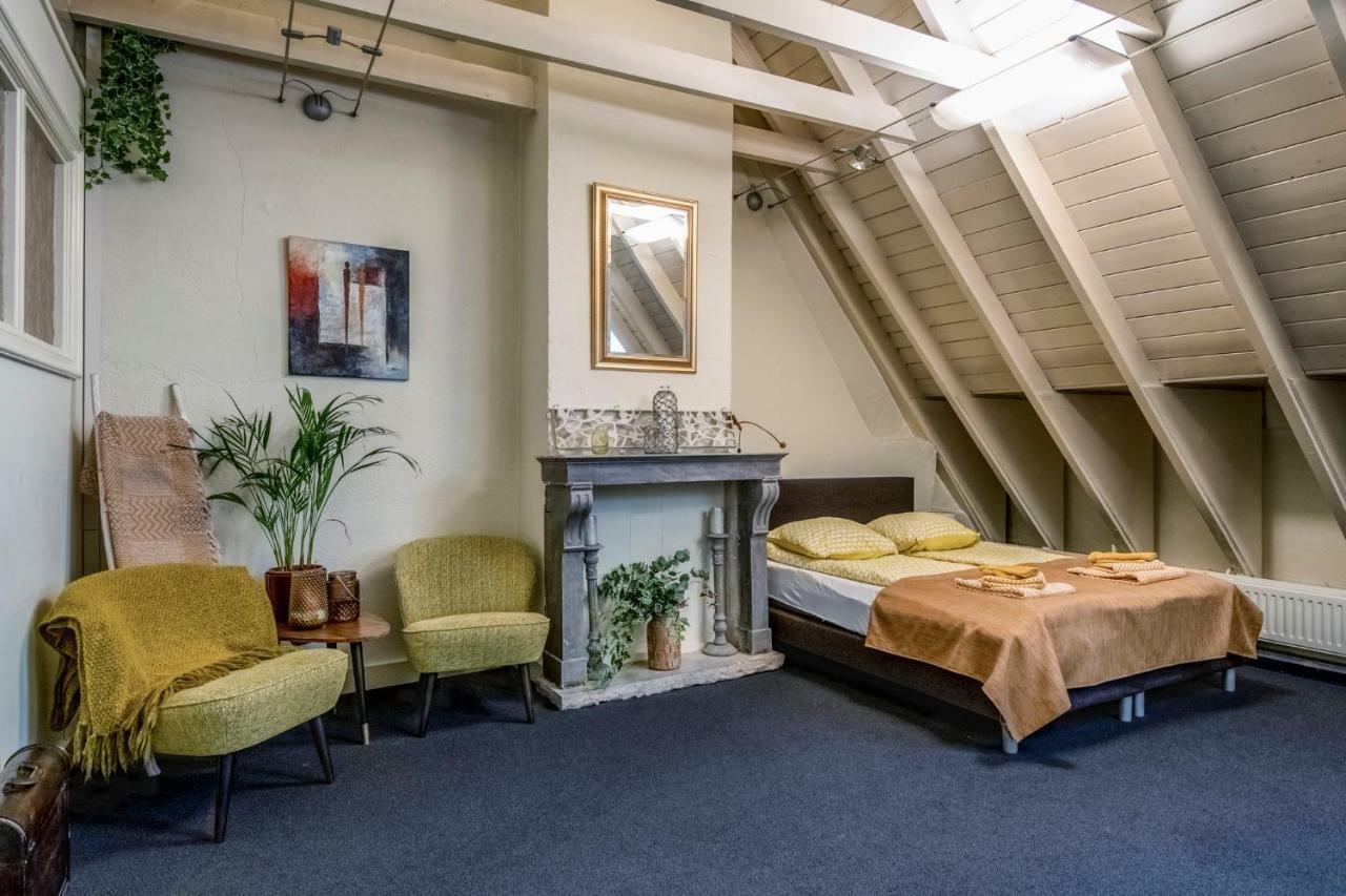 B&B Bij De Sassenpoort Зволе Екстериор снимка